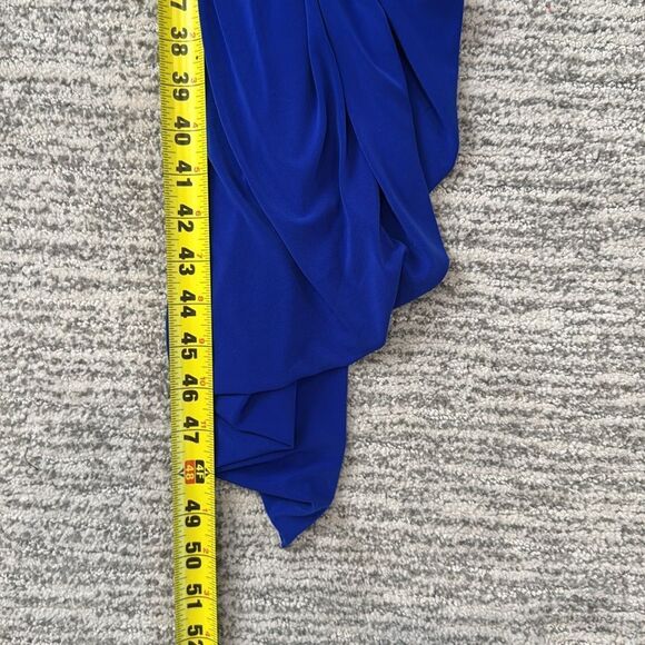 NWT NORMA KAMALI Diana Dress in Berry Blue Revolve Large - Picture 8 of 12